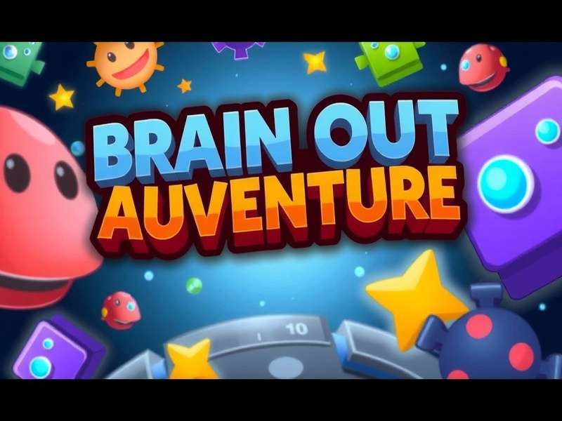 Brain Out Puzzle Adventure Game Banner